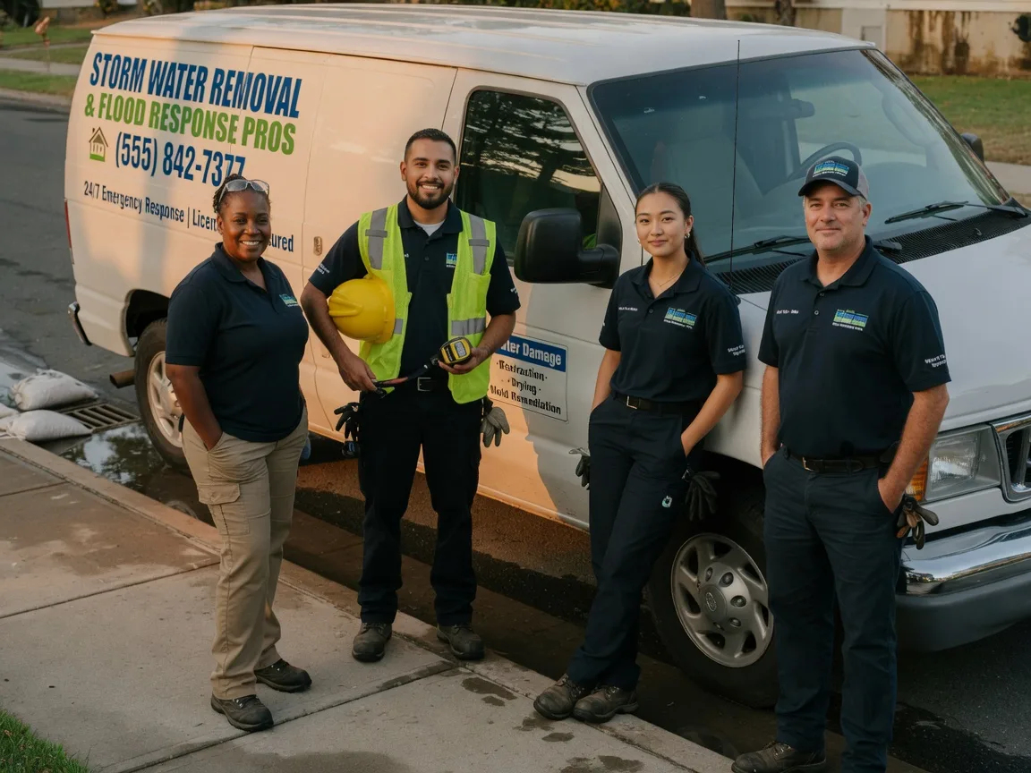 Storm Damage Water Removal company in Lizemores, WV