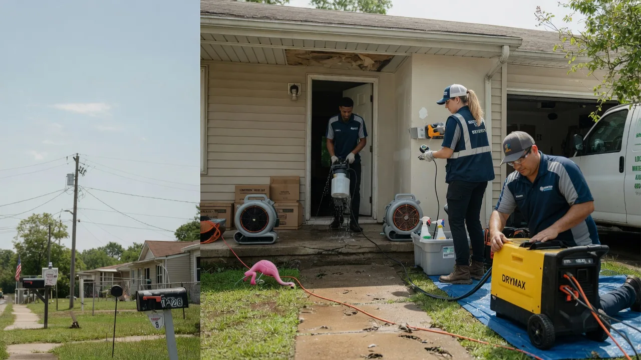 Storm Damage Water Removal in Lizemores, WV near me
